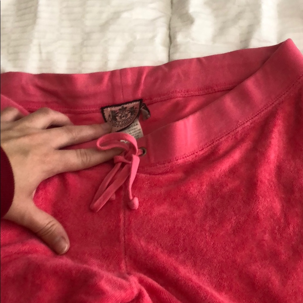 Juicy couture sweats. Pre loved